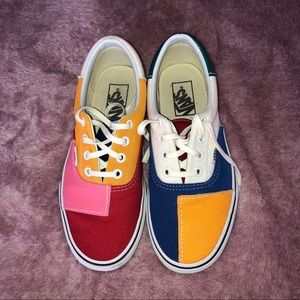 Patchwork Vans